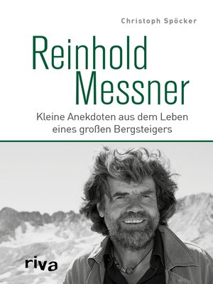 cover image of Reinhold Messner